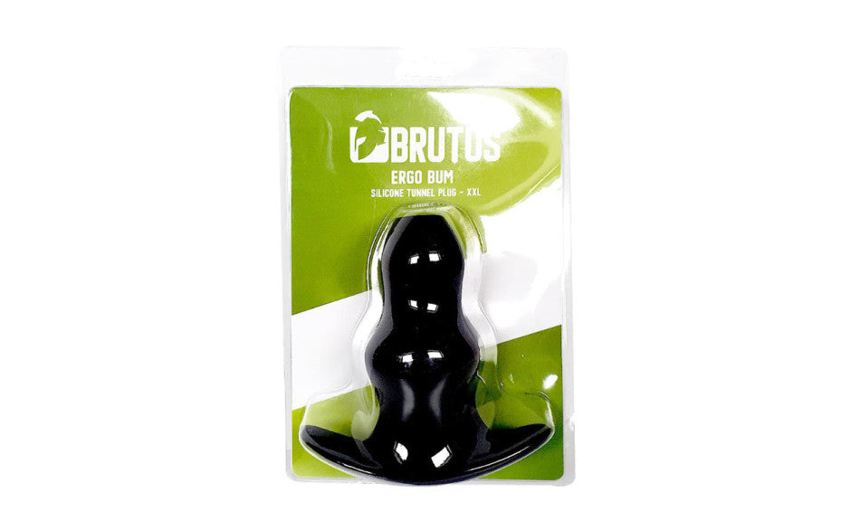 Brutus Ergo Bum Silicone Tunnel Anal Plug XXL - Butt Plugs
