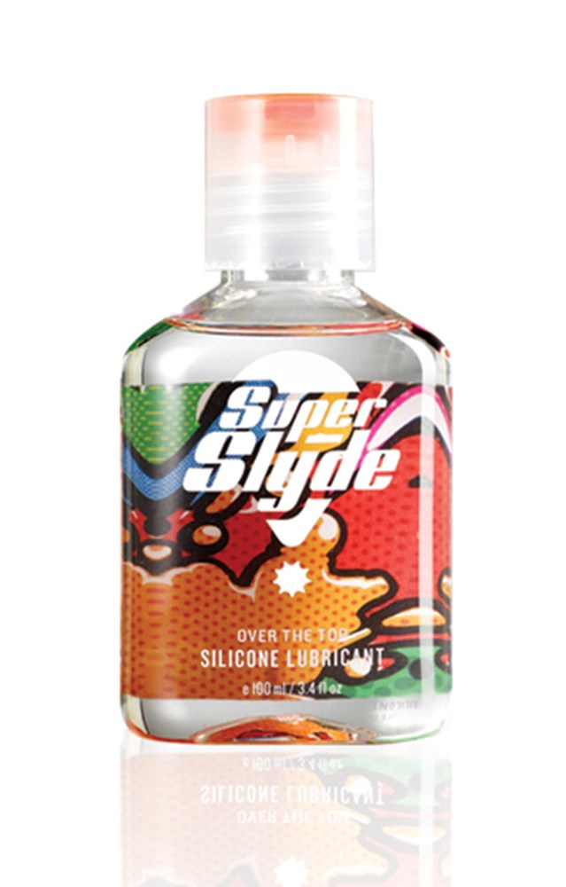 Super Slyde Personal Silicone Lubricant 100ml - Default Title - Silicone Based Lubes