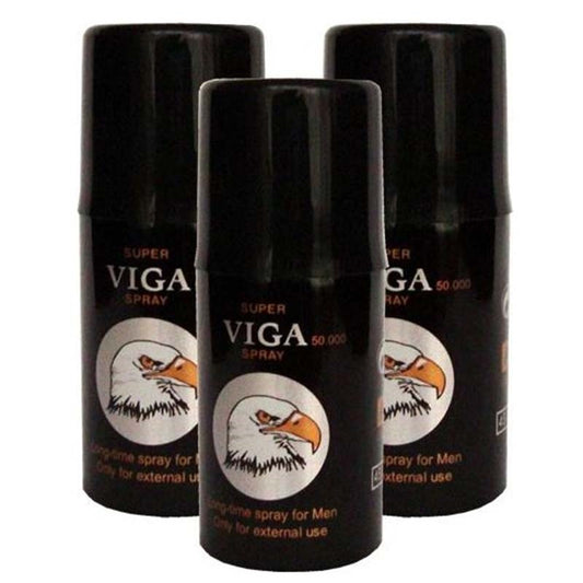 Super Viga 50000 Delay Spray - Delay and Excite Sprays