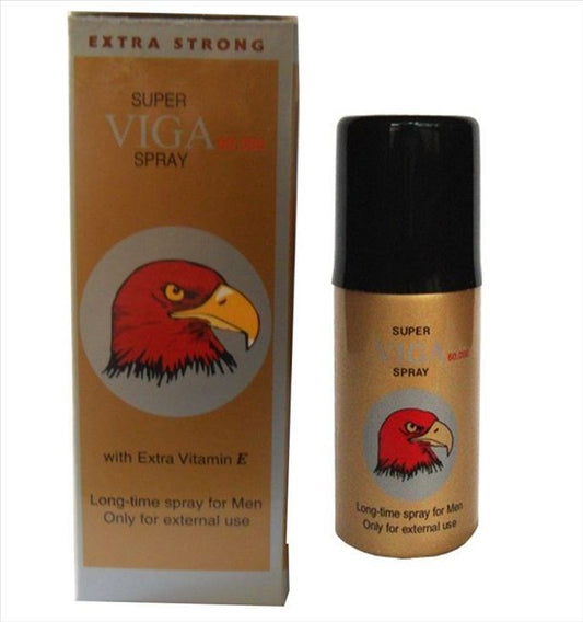 Super Viga 60000 Male Delay Spray CARTON - Delay and Excite Sprays