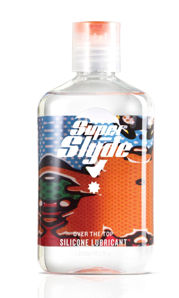 SuperSlyde Personal Silicone Lubricant 250ml - Default Title - Silicone Based Lubes