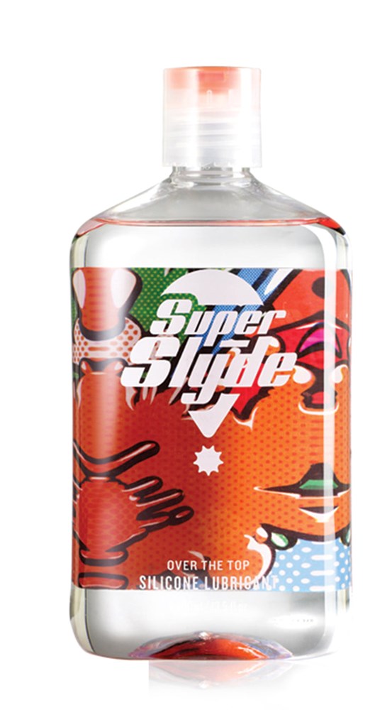 SuperSlyde Personal Silicone Lubricant 400ml - Default Title - Silicone Based Lubes