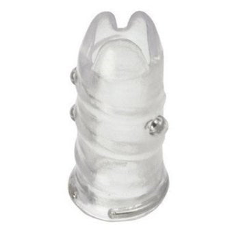 CalExotics Support Plus Extended Ring Head Exciter Sleeve - Pumps, Extenders and Sleeves