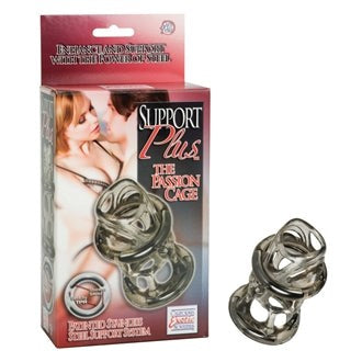 CalExotics Support Plus The Passion Male Cock Cage - Pumps, Extenders and Sleeves