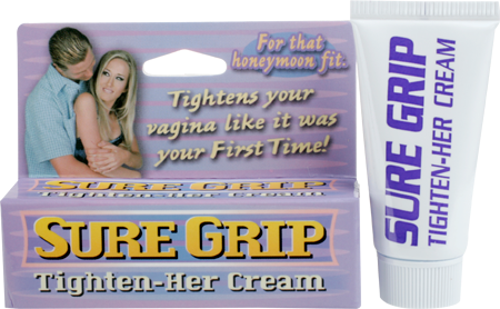 Pipedream Sure Grip Vagina Tightening Cream - Delay and Excite Sprays