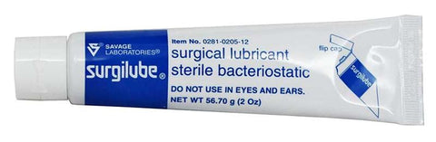 Surgilube Sterile Lubricant - Water Based Lubes
