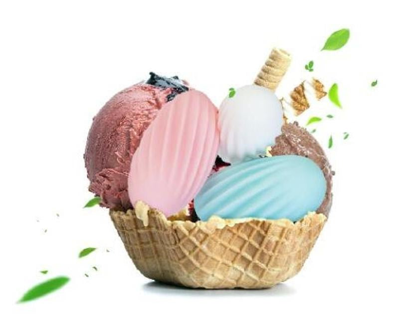 Svakom Hedy Ice Cream Masturbator 6 Pack - - Masturbators and Strokers