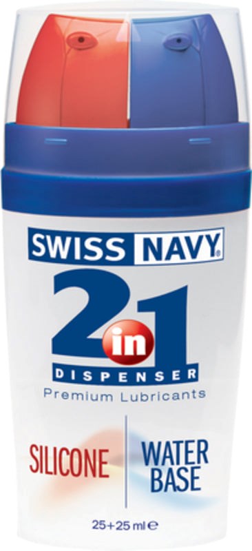 Swiss Navy 2-In-1 Silicone & Water Based - Water Based Lubes