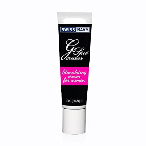 Swiss Navy G-Spot Cream 10ml - Delay and Excite Sprays