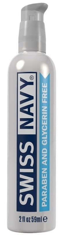 Swiss Navy Paraben And Glycerin Free Lubricant - Water Based Lubes