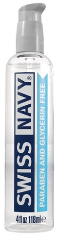 Swiss Navy Paraben And Glycerin Free Lubricant - Water Based Lubes