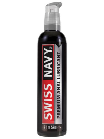 Swiss Navy Premium Anal Lubricant - Silicone Based Lubes