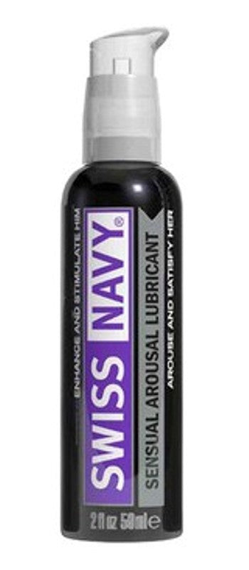 Swiss Navy Sensual Arousal Lubricant - Water Based Lubes