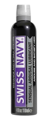Swiss Navy Sensual Arousal Lubricant - Water Based Lubes