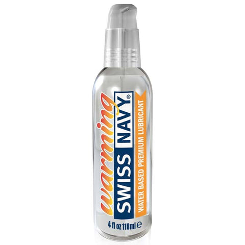 Swiss Navy Warming Lubricant - Water Based Lubes