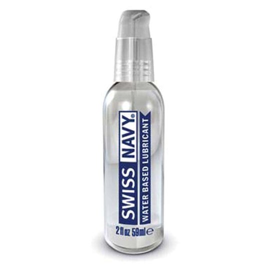 Swiss Navy Water-Based Lubricant - Water Based Lubes