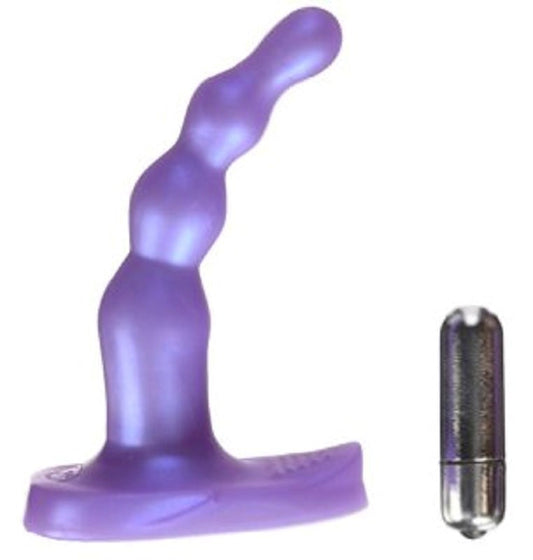 Tantus Elements Pi - Ergonomic G-Spot Dildo with Vibration Upgrade - Anal Dildos