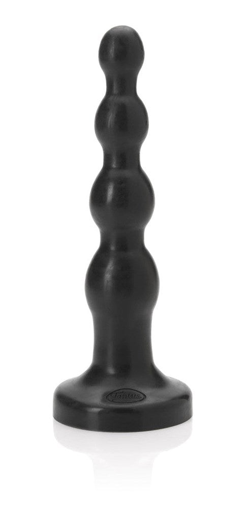 Tantus Ripple Large Black - - Butt Plugs