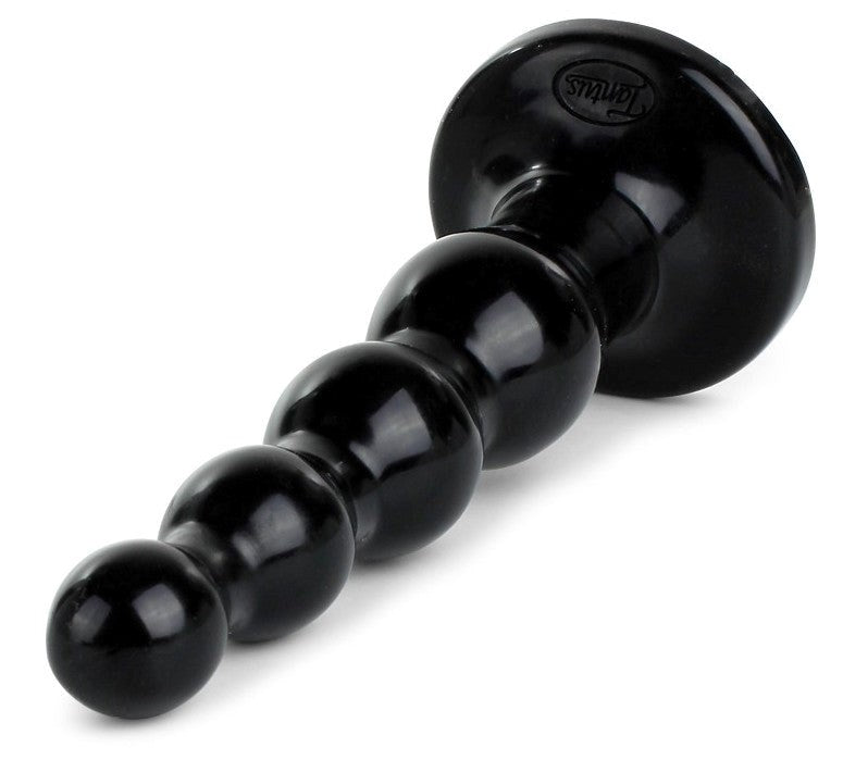 Tantus Ripple Large Black - - Butt Plugs