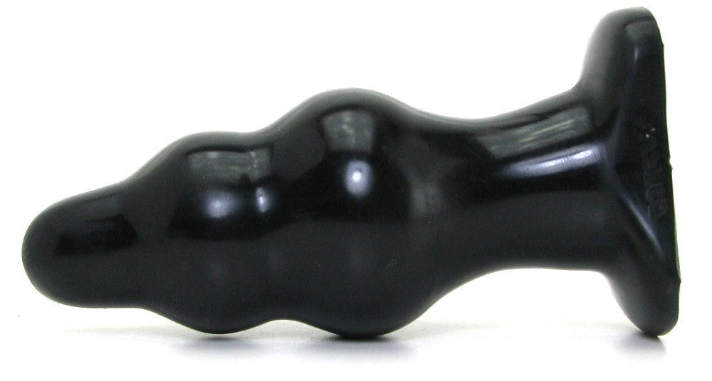 Tantus Severin Medium Black - - Butt Plugs