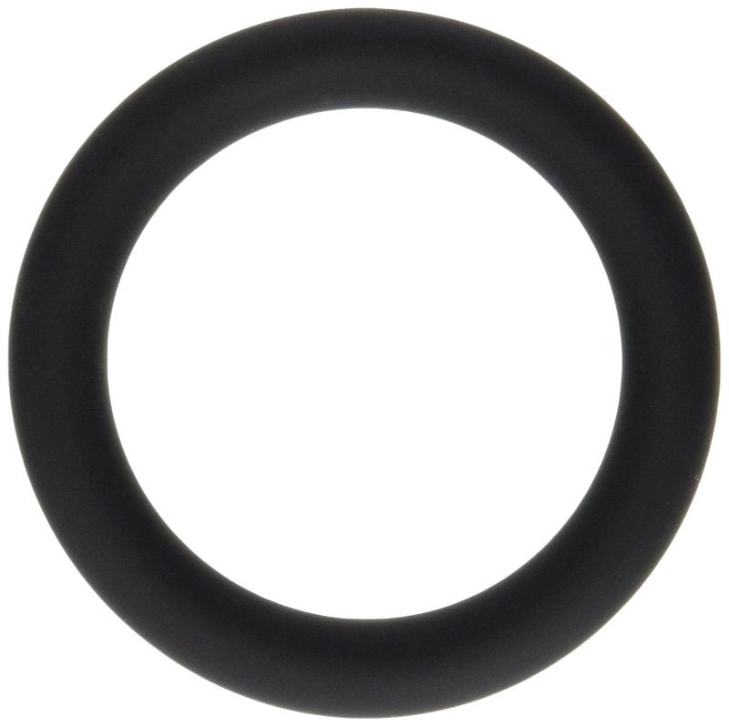 Tantus Silicone C-Ring 1 7/8 Inch Black - - Stretchy Cock Rings