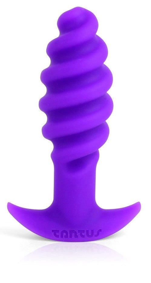 Tantus Twist Purple - - Butt Plugs