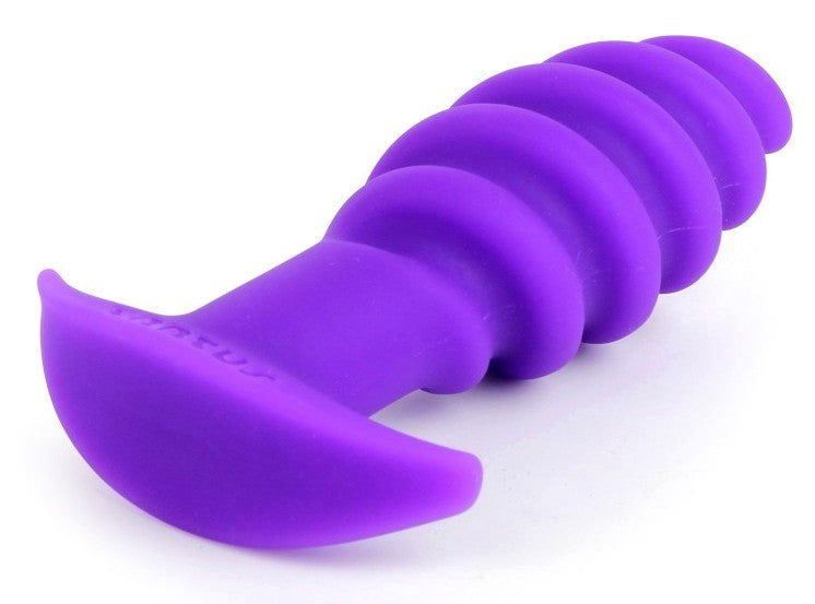 Tantus Twist Purple - - Butt Plugs