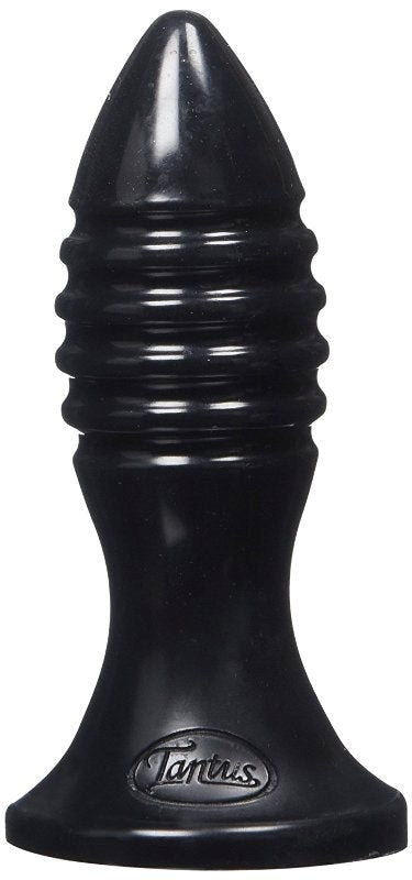 Tantus Zing Massager Black - - Butt Plugs