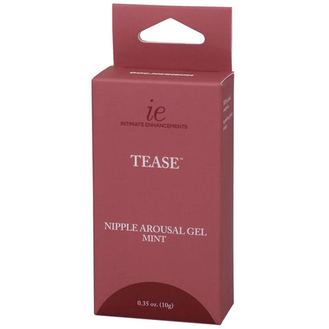Doc Johnson Tease Nipple Arousal Gel Mint - Water Based Lubes