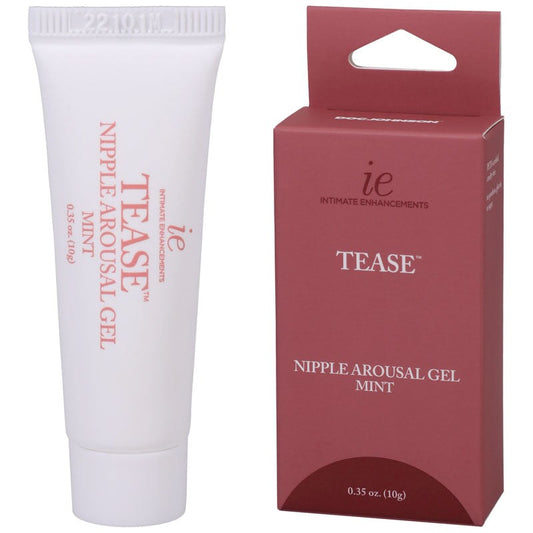 Doc Johnson Tease Nipple Arousal Gel Mint - Water Based Lubes