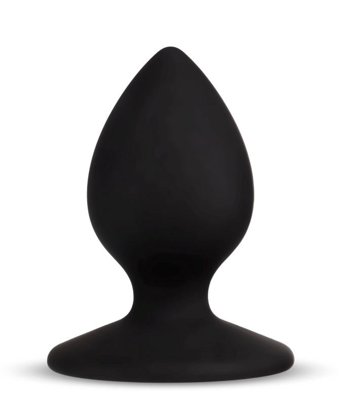 Temptasia Slave Plug Black - - Butt Plugs