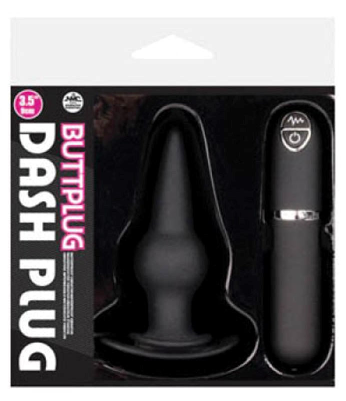 Tempted Ass Pleasure DASH PLUG 3.5 - - Butt Plugs