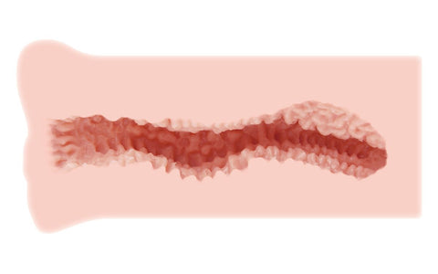 Kokos Mini Nara Dual Layer Mini Vagina Stroker - Masturbators and Strokers