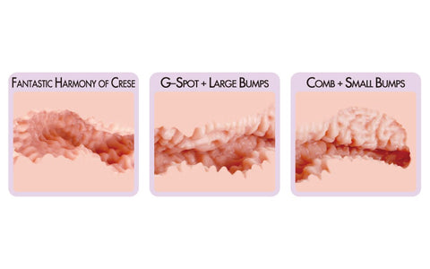 Kokos Mini Nara Dual Layer Mini Vagina Stroker - Masturbators and Strokers