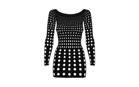 Obsessive Rocker Sexy Outstanding Womens Dress Black - Skirts And Club Wear