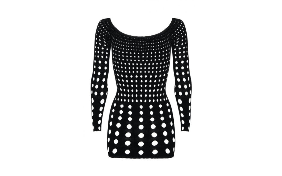 Obsessive Rocker Sexy Outstanding Womens Dress Black - Skirts And Club Wear