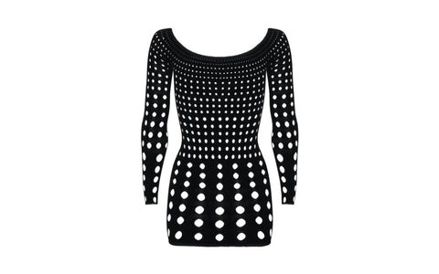 Obsessive Rocker Sexy Outstanding Womens Dress Black - Skirts And Club Wear