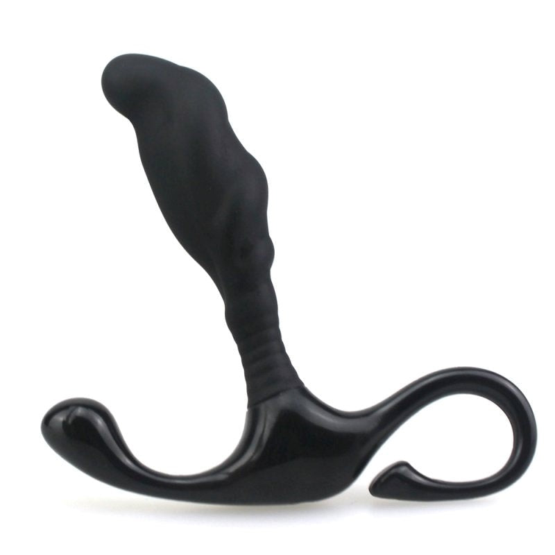 Textured Silicone Prostate Stimulator - - Prostate Toys