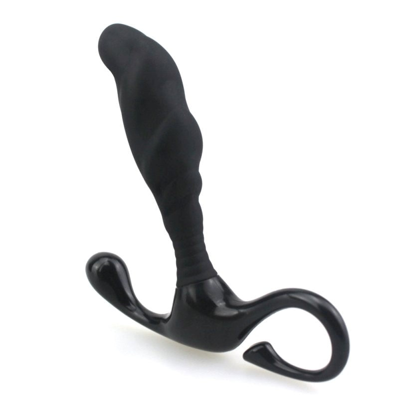 Textured Silicone Prostate Stimulator - - Prostate Toys