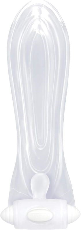 The 9's Vibrating Sextenders, Contoured - - Pumps, Extenders and Sleeves