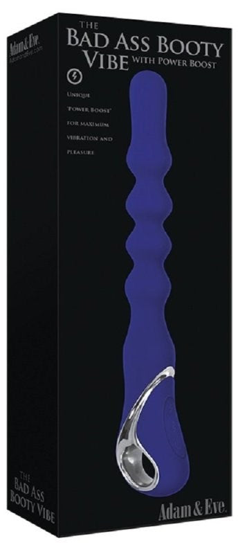 The Bad Ass Booty Vibe with Power Boost - Anal Vibrators