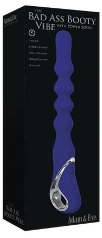 The Bad Ass Booty Vibe with Power Boost - Anal Vibrators