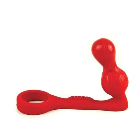 The Clencher Red - Stretchy Cock Rings