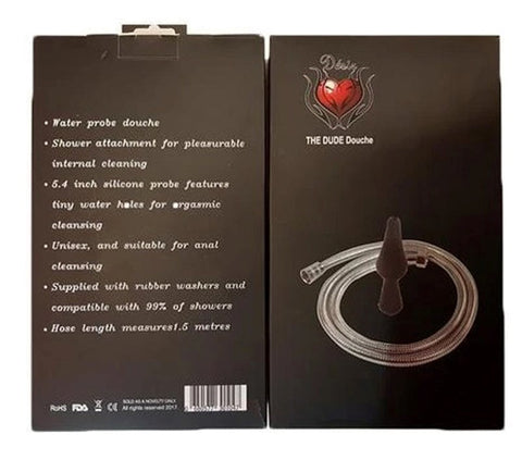 Desir's Refreshing Silicone Douche - Elevate Your Intimate Care - Anal Cleansing