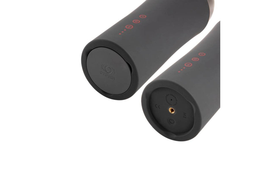 Shots Toys Inscup 2 Contracting Vibrating USB Masturbator - Masturbators and Strokers