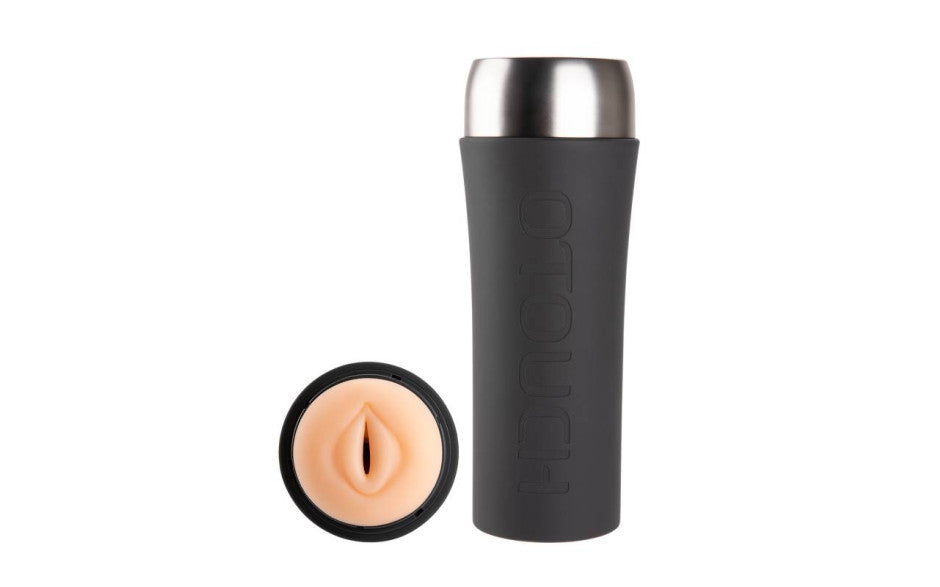 Shots Toys Inscup 2 Contracting Vibrating USB Masturbator - Masturbators and Strokers