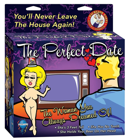 Pipedream The Perfect Date Blow Up Inflatable Love Doll - Love Dolls