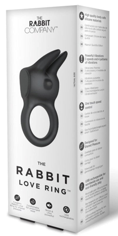 The Rabbit Love Ring - Cock Rings