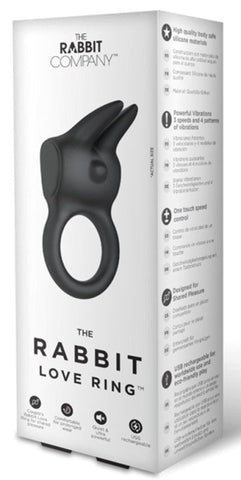 The Rabbit Love Ring - Cock Rings