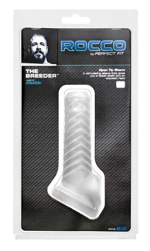 The Rocco Big Breeder - Pumps, Extenders and Sleeves